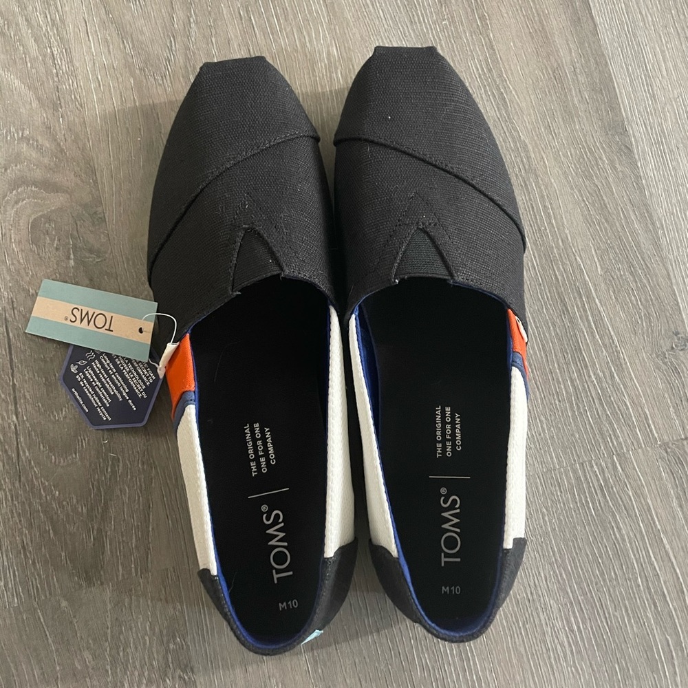 Toms Alpargata Color Block Shoes